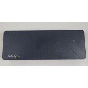 StarTech Docking Station Universal USB 3 Black DK30C2DPEP